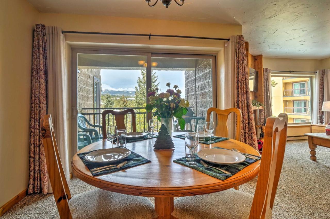 Cozy Ski-Inandski-Out Breckenridge Condo Mtn Views! Екстериор снимка