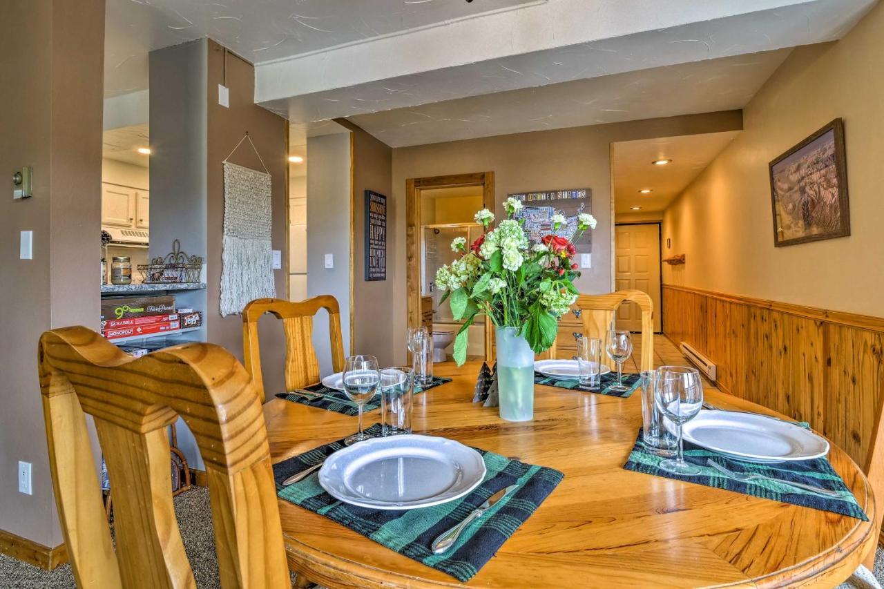Cozy Ski-Inandski-Out Breckenridge Condo Mtn Views! Екстериор снимка