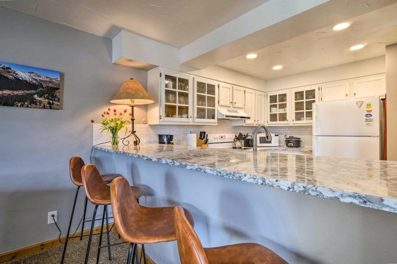 Cozy Ski-Inandski-Out Breckenridge Condo Mtn Views! Екстериор снимка
