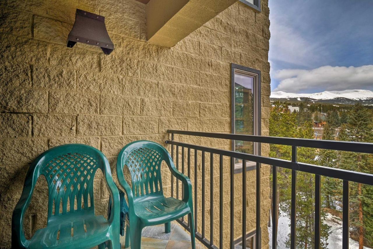 Cozy Ski-Inandski-Out Breckenridge Condo Mtn Views! Екстериор снимка