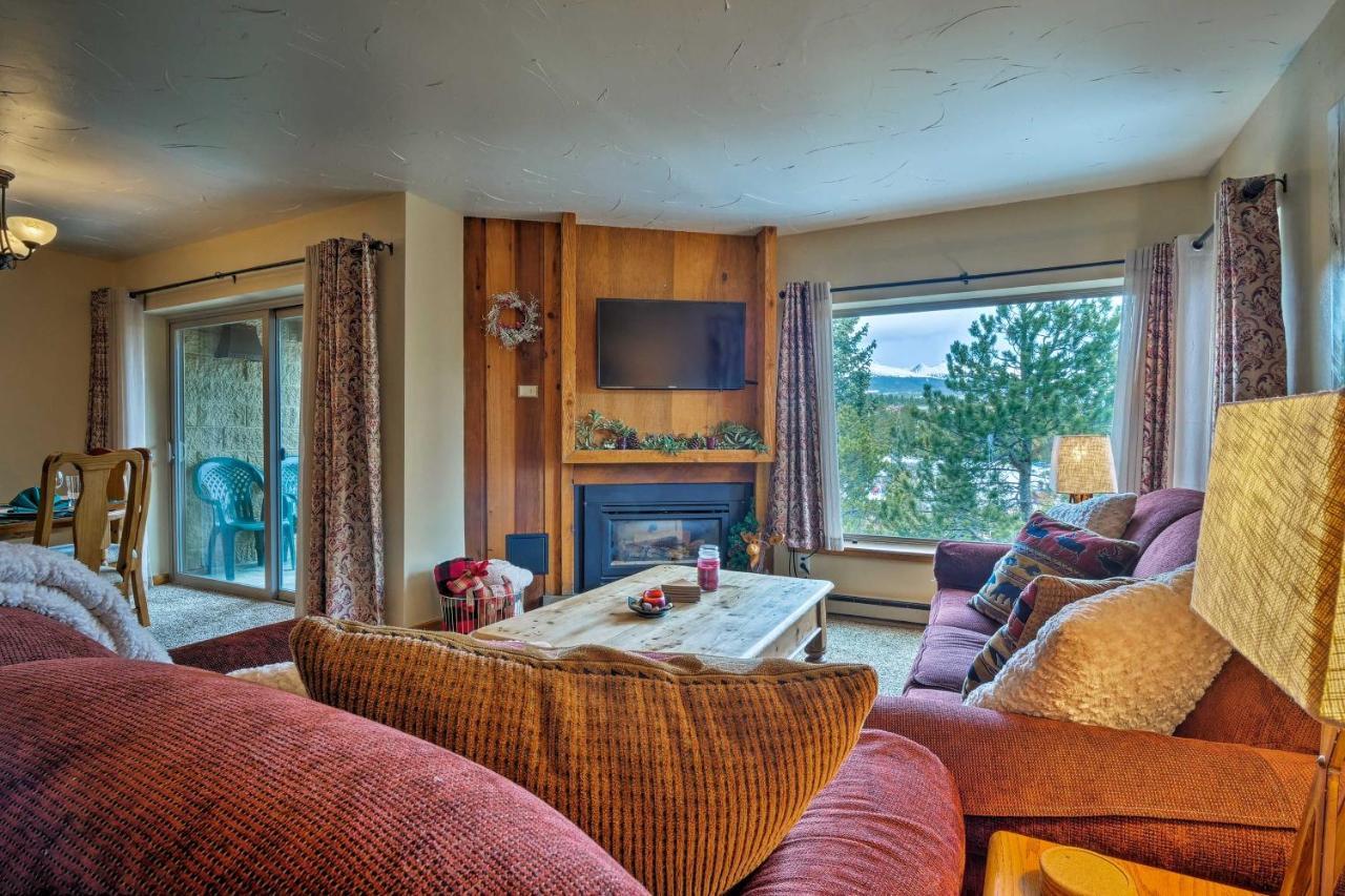 Cozy Ski-Inandski-Out Breckenridge Condo Mtn Views! Екстериор снимка