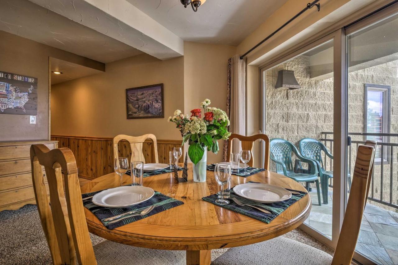 Cozy Ski-Inandski-Out Breckenridge Condo Mtn Views! Екстериор снимка
