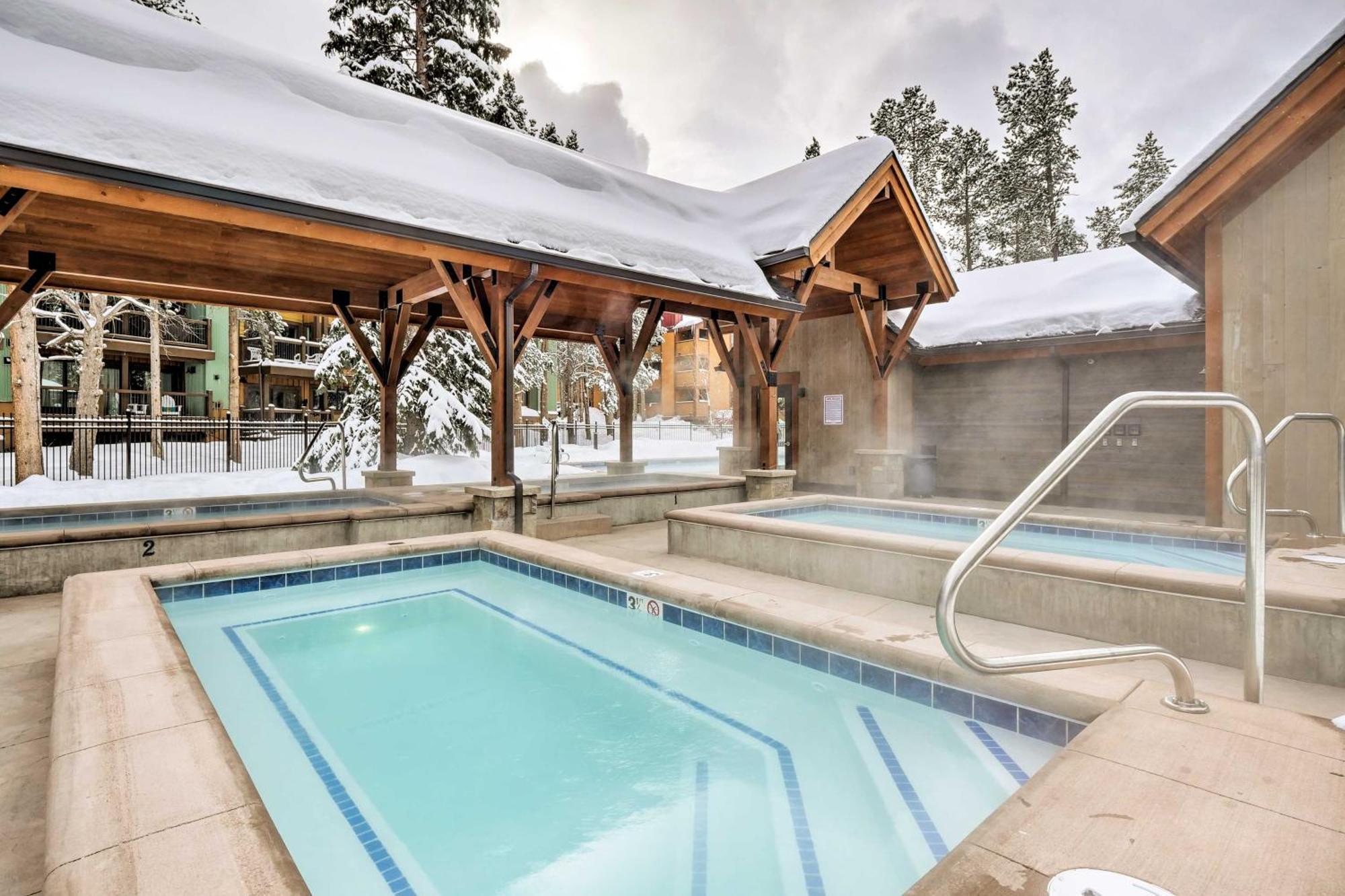 Cozy Ski-Inandski-Out Breckenridge Condo Mtn Views! Екстериор снимка