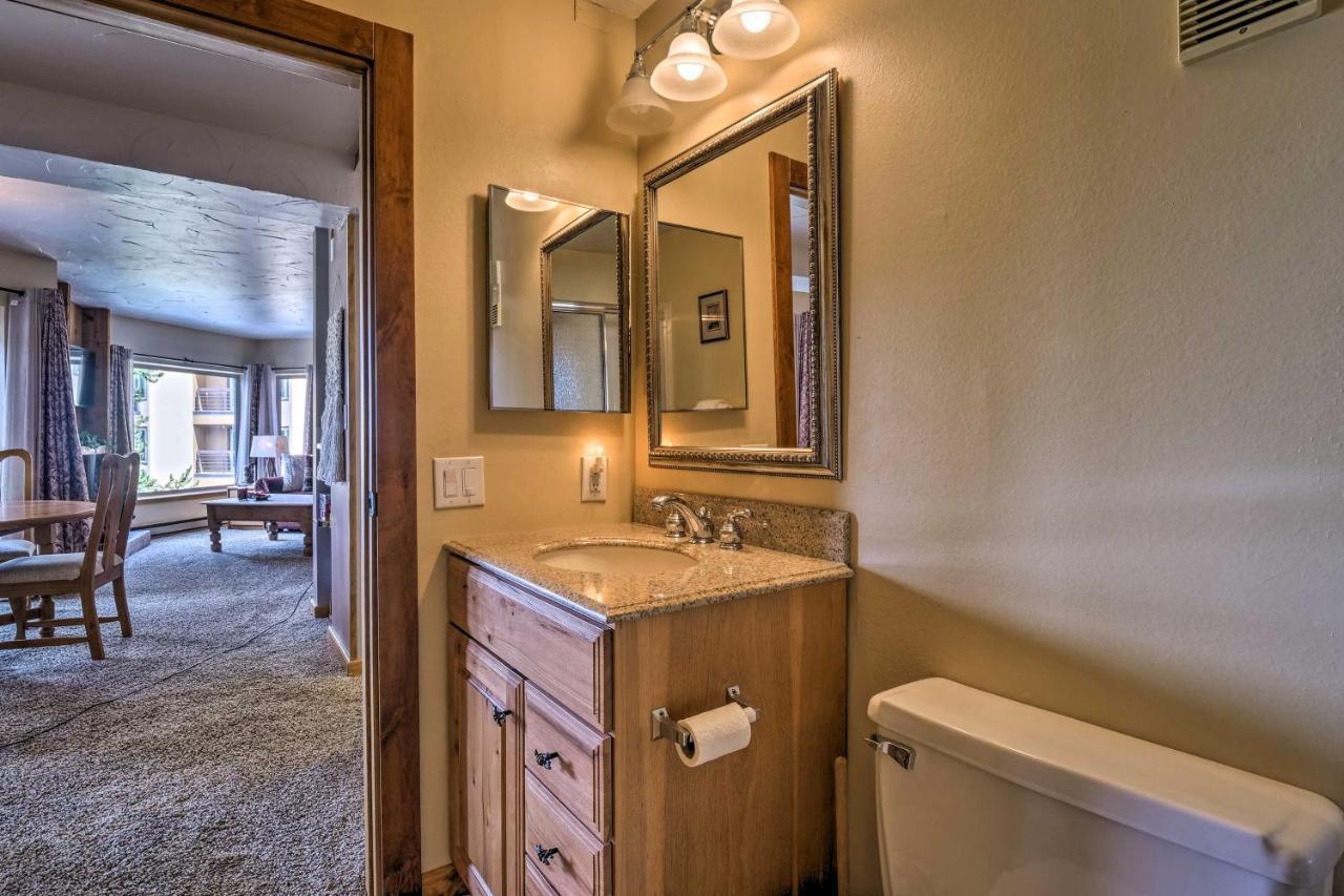 Cozy Ski-Inandski-Out Breckenridge Condo Mtn Views! Екстериор снимка
