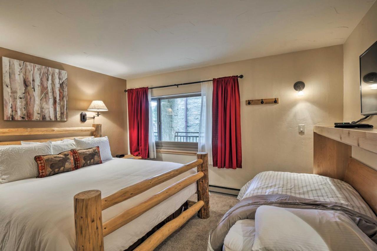 Cozy Ski-Inandski-Out Breckenridge Condo Mtn Views! Екстериор снимка