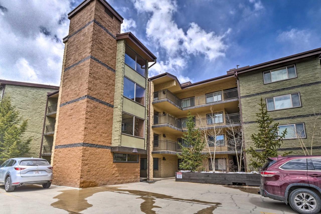 Cozy Ski-Inandski-Out Breckenridge Condo Mtn Views! Екстериор снимка