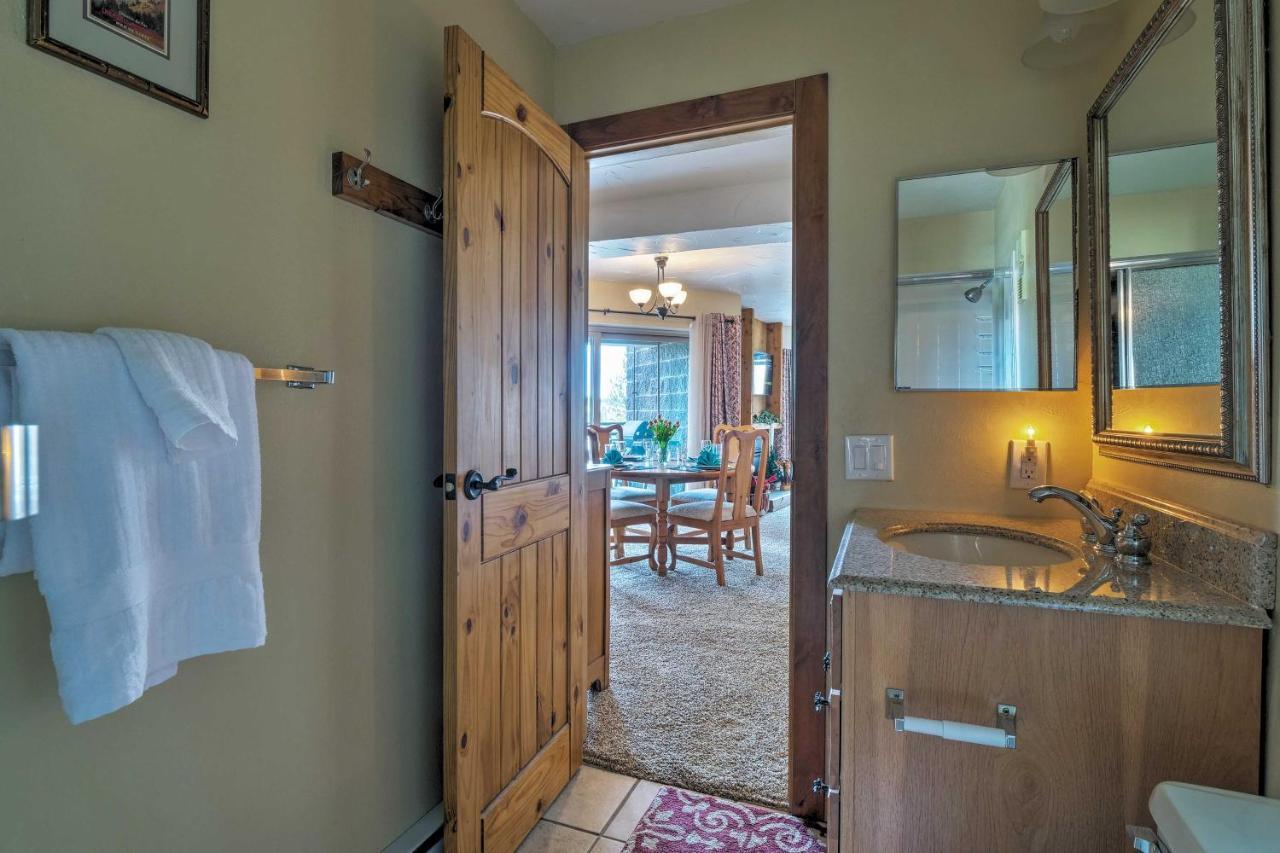 Cozy Ski-Inandski-Out Breckenridge Condo Mtn Views! Екстериор снимка