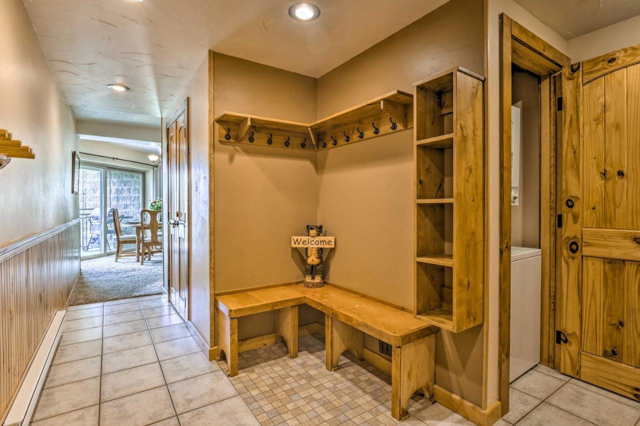 Cozy Ski-Inandski-Out Breckenridge Condo Mtn Views! Екстериор снимка