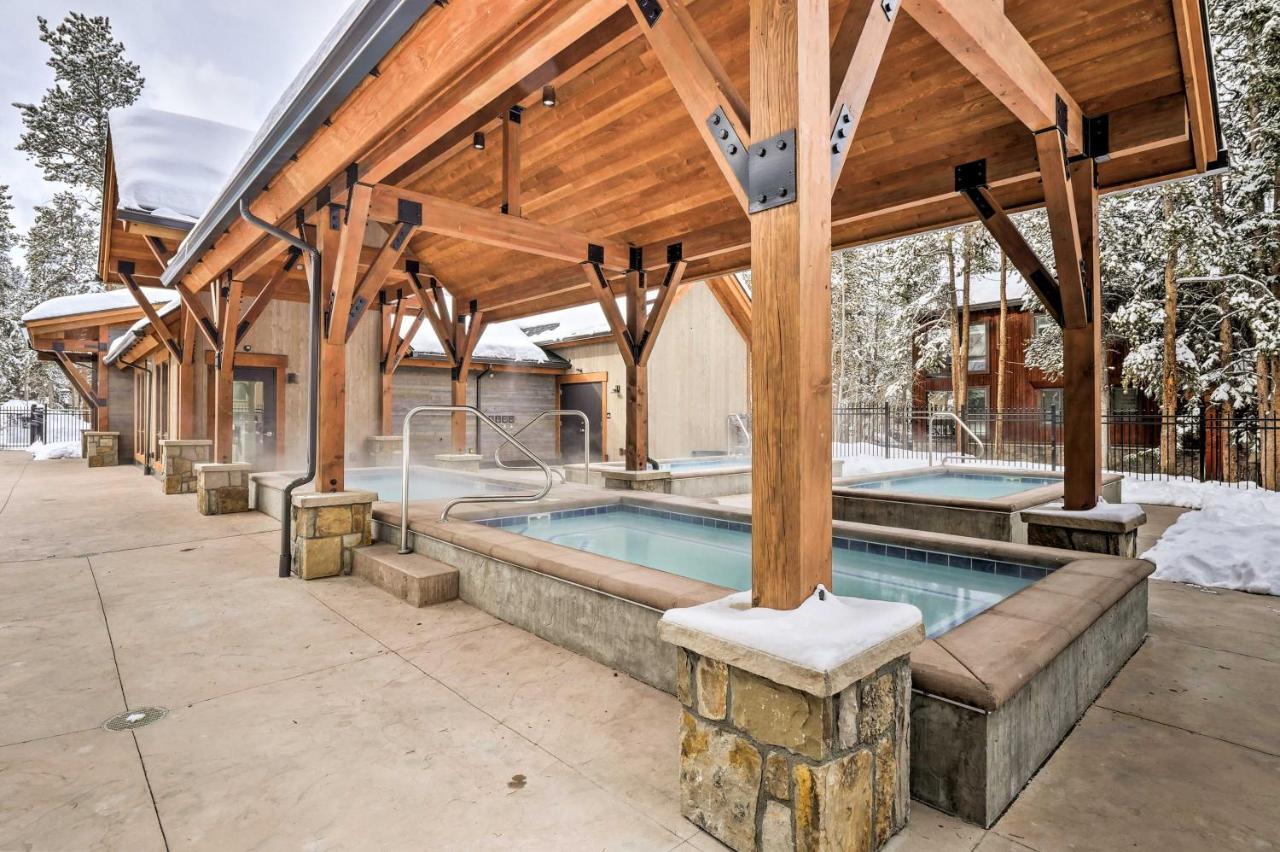 Cozy Ski-Inandski-Out Breckenridge Condo Mtn Views! Екстериор снимка